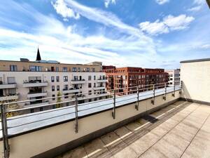 Luxuriöses Penthouse mit Panorama-Dachterrasse, lichtdurchflutet & mit exklusiver Markenküche – 44263 Dortmund – Vorschaubild 8