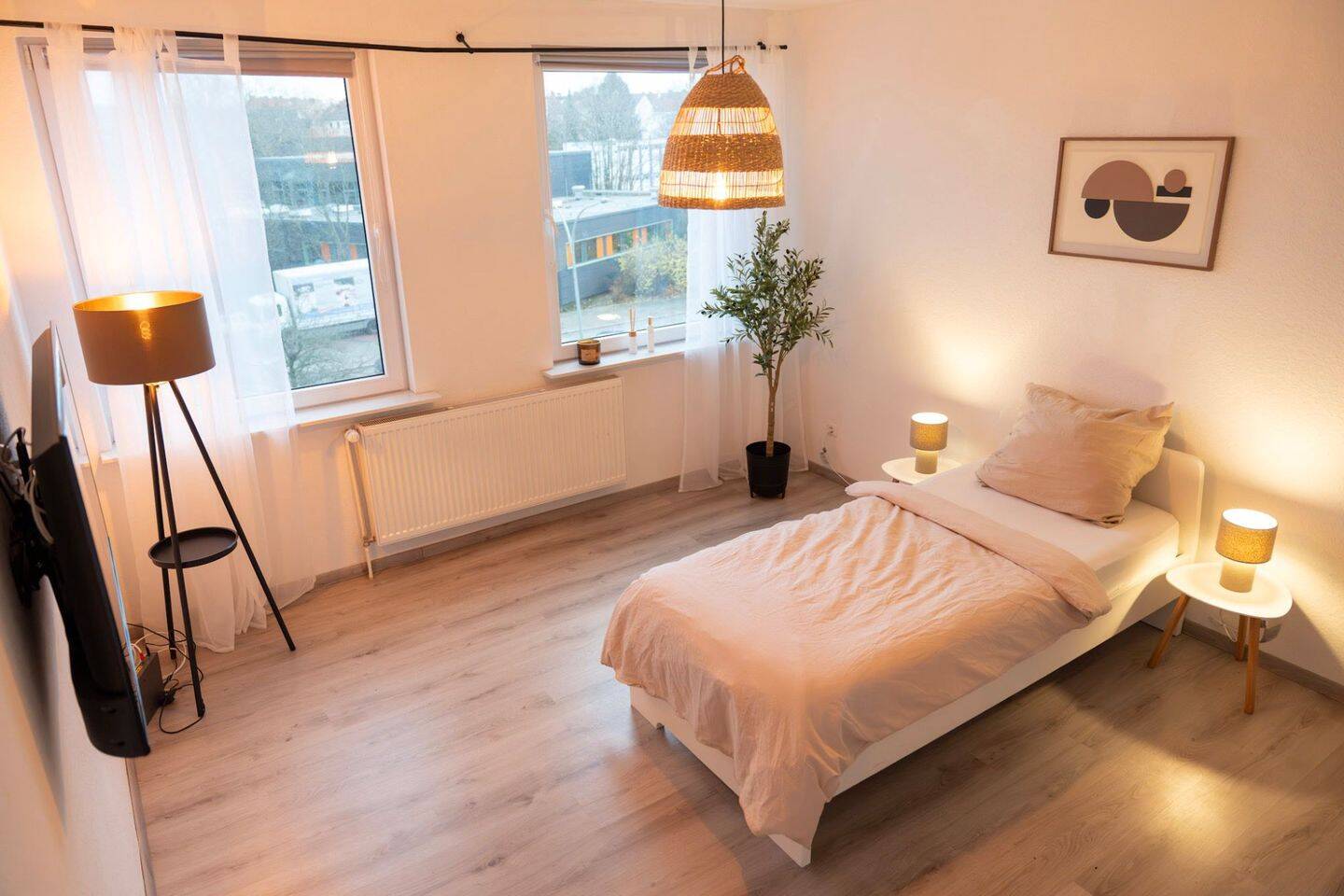Möblierte Wohnung auf Zeit in Bremerhaven - zentral & komfortabel wohnen – Bremerhaven – Bild 1 von 9