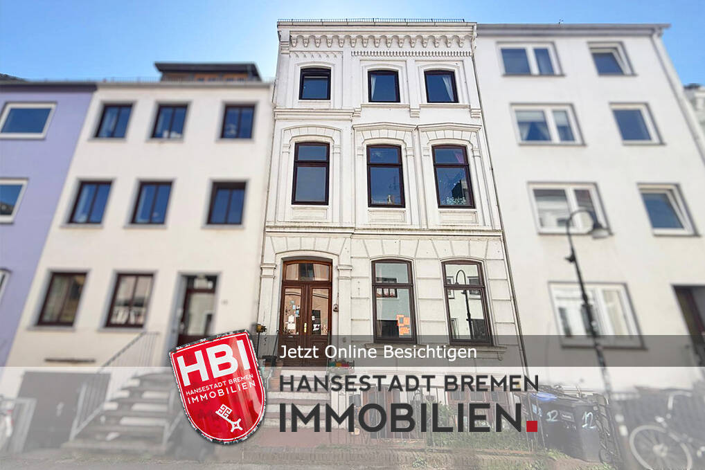 Ostertor / Altbremer Mehrfamilienhaus in absoluter top Lage – Bremen – Bild 1 von 9