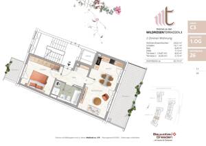2-Zimmer-Wohnung mit 2 Balkonen und Blick über Dresden – 1159 Dresden – Vorschaubild 7