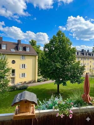 3-Zimmer-Wohnung im Altbau-Ensemble mit Balkon und TG in München-Sendling – 81377 München – Vorschaubild 3