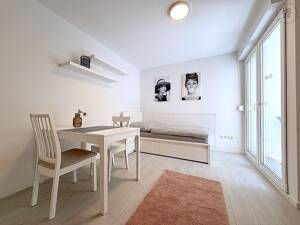 Modern möbliertes Apartment mit WLAN und Balkon in Fürth