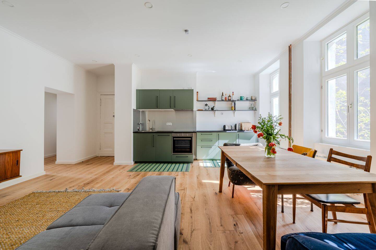 ruhige und helle Wohnung mitten im Gräfekiez – Berlin – Vorschaubild 2