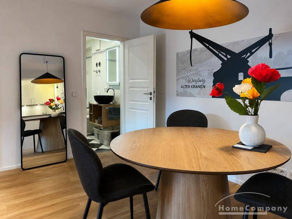 City-Apartment mit traumhafter Dachterrasse im Herzen Münchens – München – Vorschaubild 2