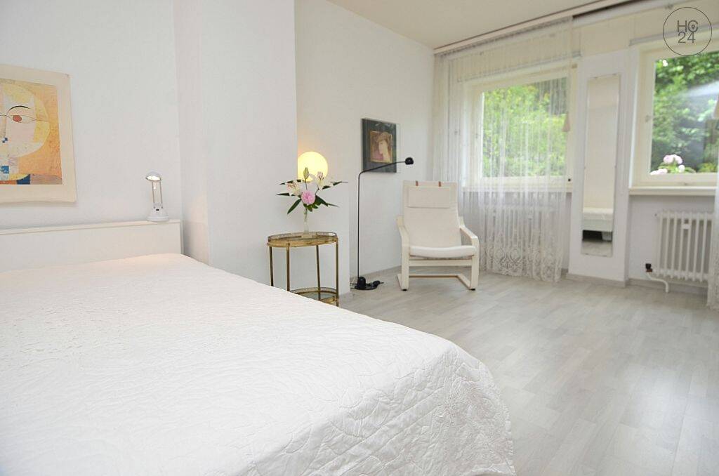 Möblierte 2-Zimmer Wohnung mit Internet in Wiesbaden - City – Wiesbaden – Vorschaubild 2
