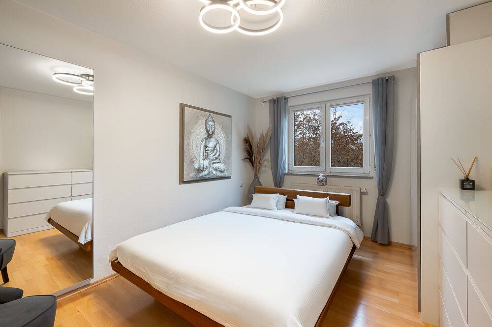 Stilvolle 2-Zimmer-Wohnung mit Südwest-Terrasse in Mainz-Gonsenheim – Mainz – Vorschaubild 7