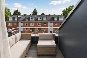 Hamburg - Langenhorn: Gemütliche 2-Zimmer-Eigentumswohnung mit Balkon! – 22415 Hamburg – Vorschaubild 8