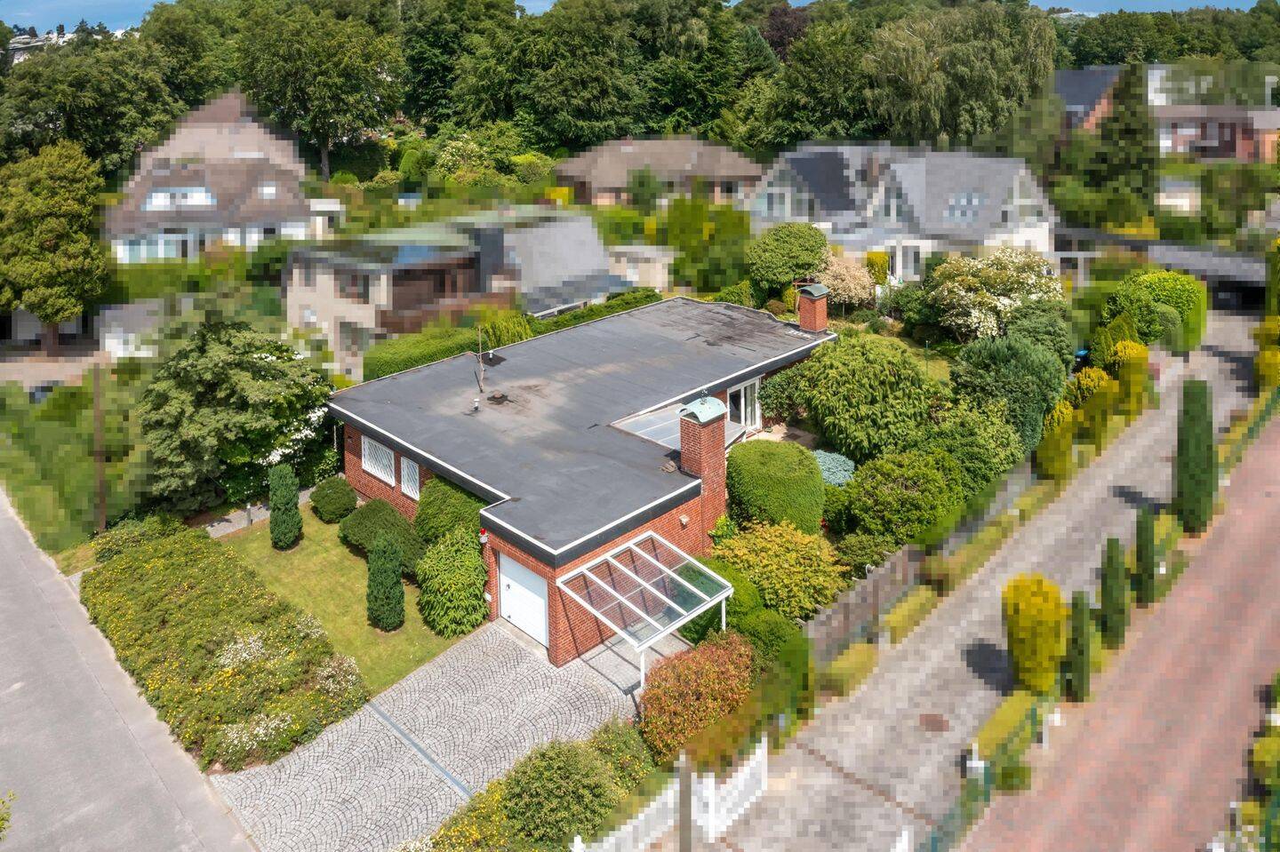 Ihr Bungalow in ruhiger Sackgassenlage im schöne Wellingsbüttel!