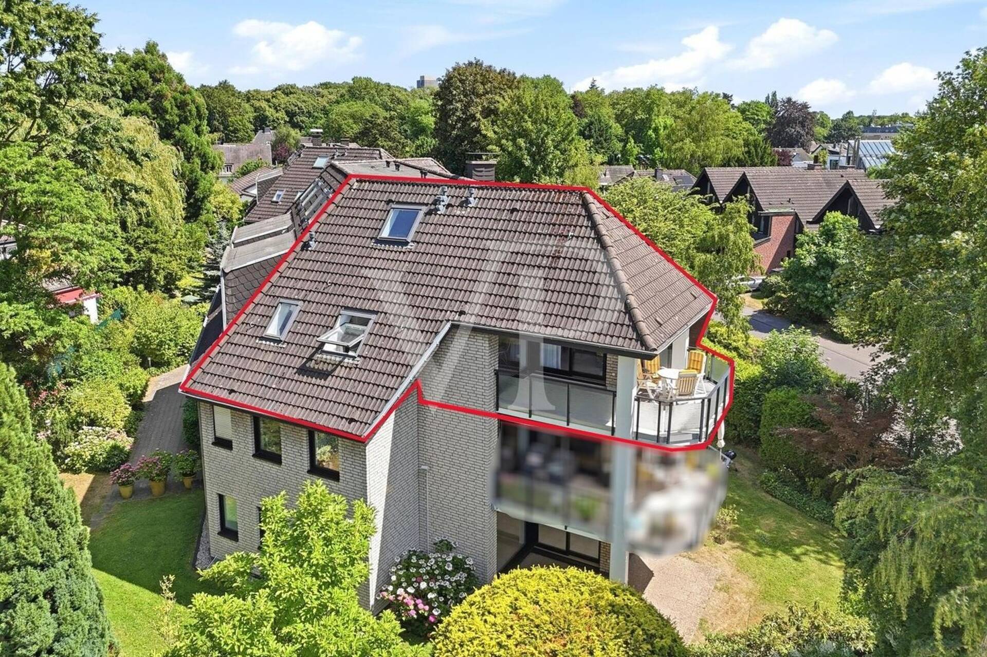 Terrassenwohnung in 50933 Köln mit 83,4 m² kaufen