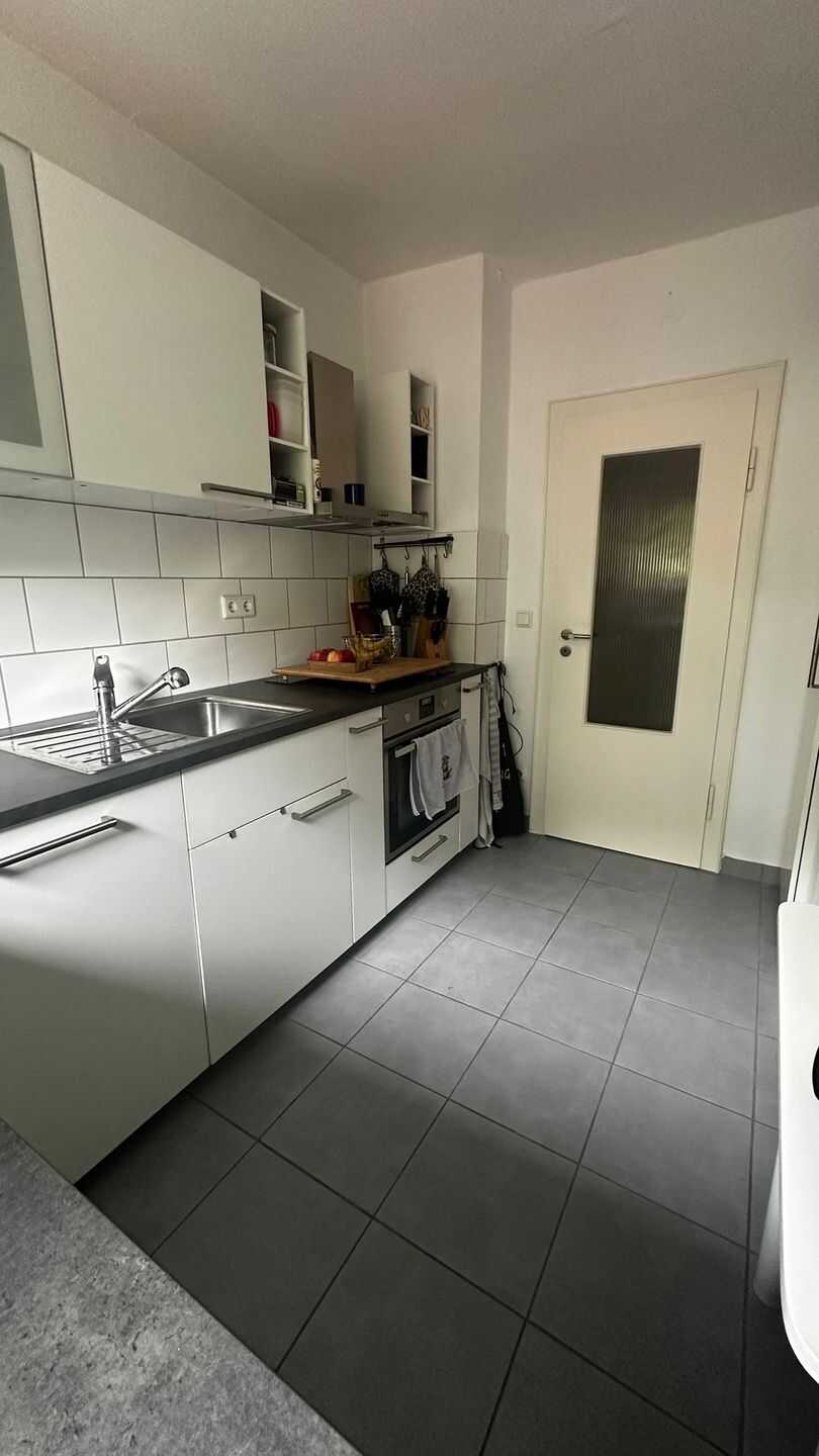 3-Zimmer-Wohnung mit Terrasse und Einbauküche – Wolfsburg – Vorschaubild 3