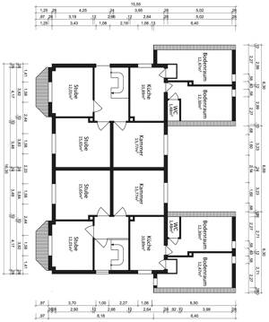 Stilvolles 6-Familienhaus in Top Lage von Oldenburg - gepflegte Substanz mit Charakter – 26122 Oldenburg – Vorschaubild 4