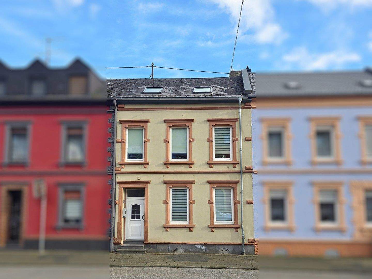 Freundliches Reihenmittelhaus mit Garten und ausgebautem Dachstudio