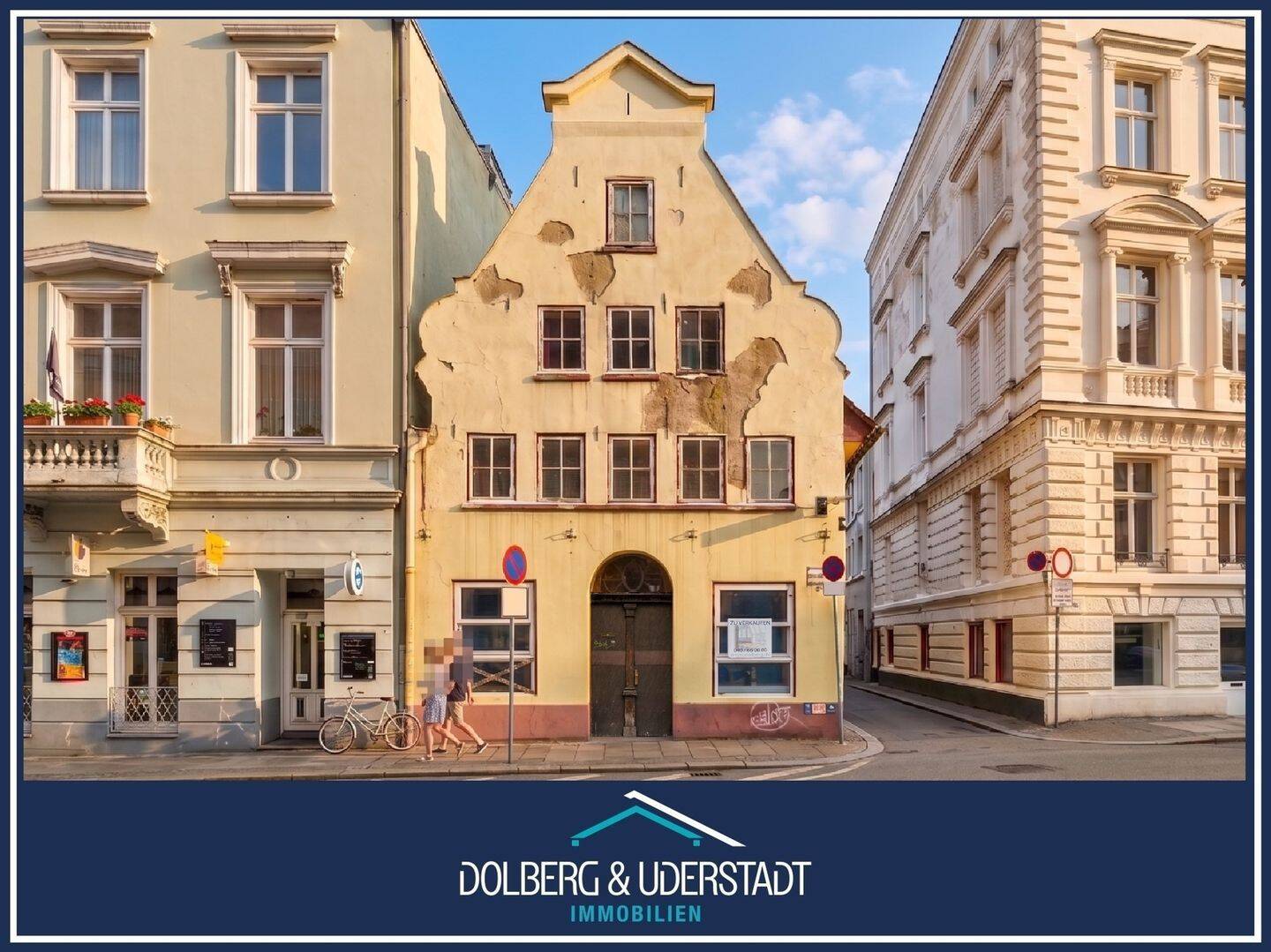 Wohn- und Geschäftshaus im Herzen des Lübecker Zentrums