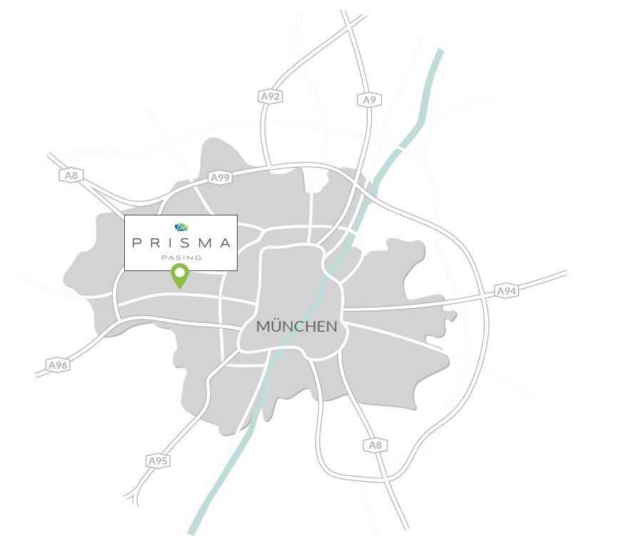 Sofort bezugsfertig: Möblierte 4-Zi. Whg. in Westausrichtung mit Loggia und 2 Bädern – München – Vorschaubild 9