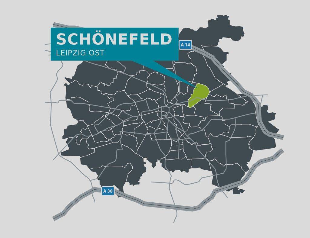 Tolle 3-Raumwohnung in Schönefeld mit Balkon – Leipzig – Vorschaubild 4
