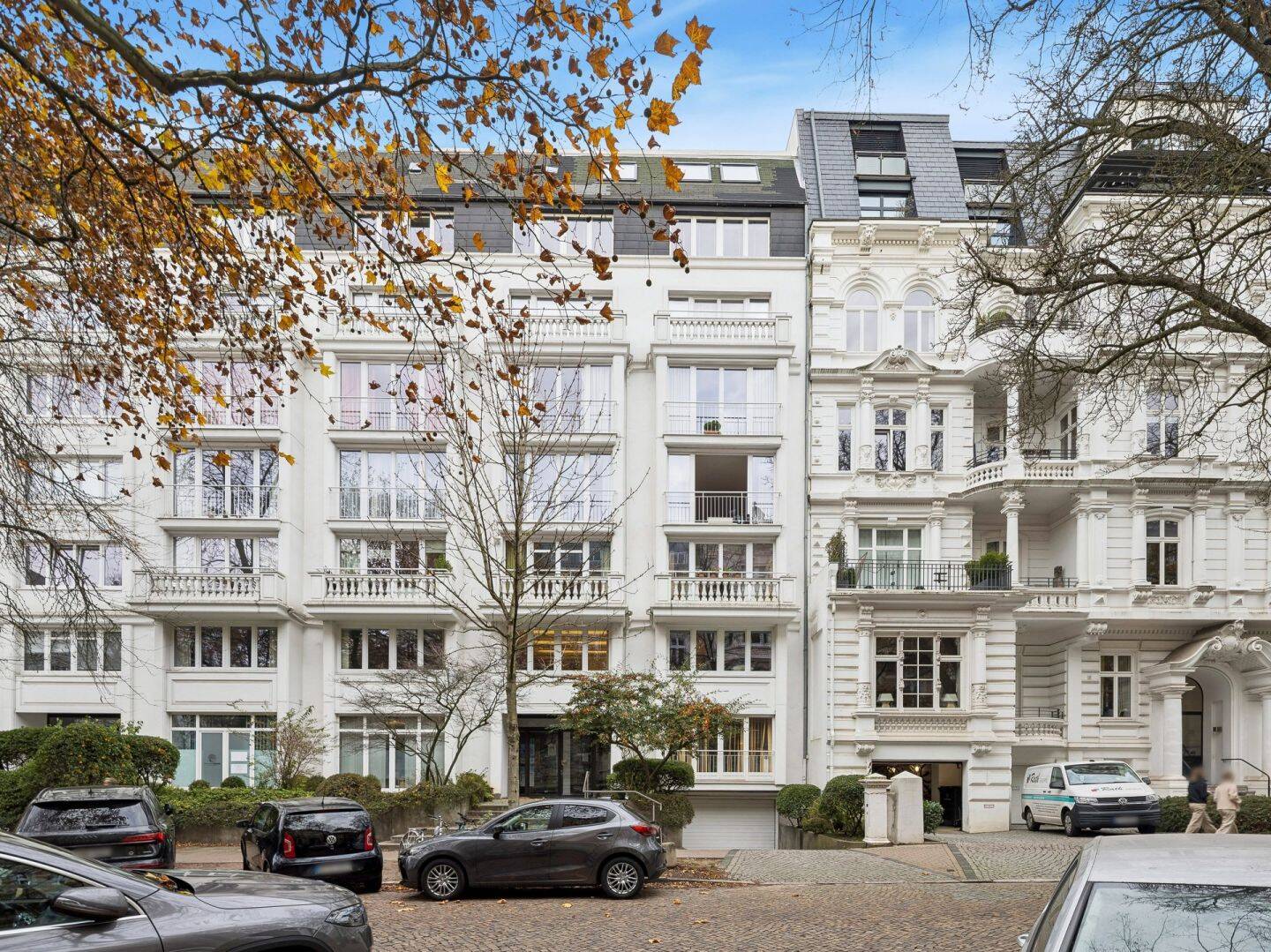 Seltene Perle im Herzen Hamburgs - 2-Zimmer-Wohnung mit Altbaucharme trifft luxuriöse Moderne – Hamburg – Vorschaubild 2