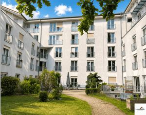 Vermietetes Pflege-Apartment in zentraler Lage von Erlangen - attraktive Kapitalanlage – 91052 Erlangen – Vorschaubild 2