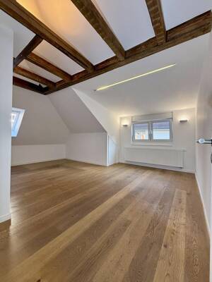 Lichtdurchflutete & klimatisierte DG-Wohnung in Stuttgart West – 70197 Stuttgart – Vorschaubild 1