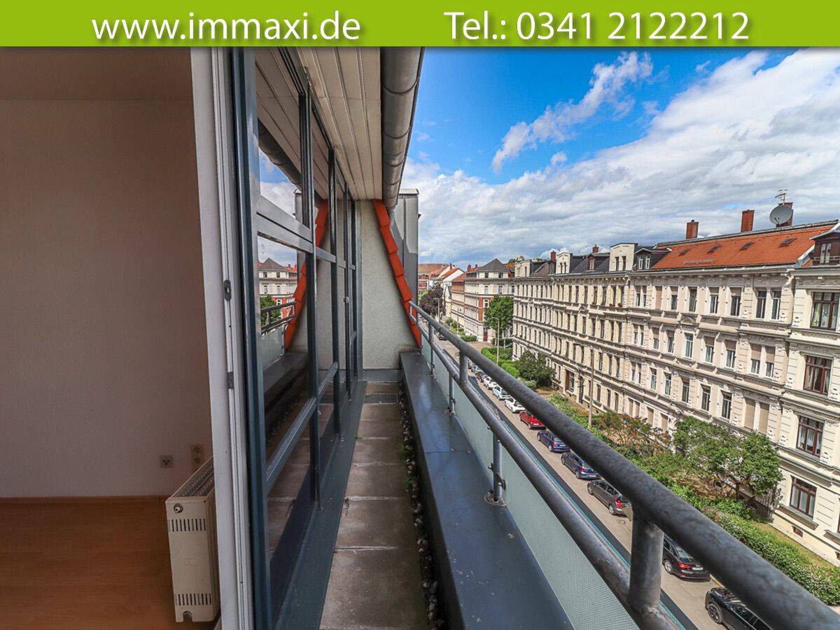 LEIPZIG-GOHLIS + 3-RAUM WOHNUNG MIT BALKON + AUFZUG AB SOFORT – Leipzig – Vorschaubild 6