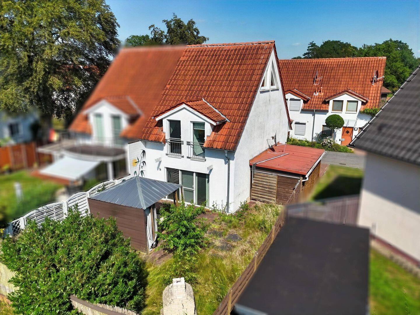 Charmante Doppelhaushälfte in ruhiger Wohnlage! – Rahden – Vorschaubild 2