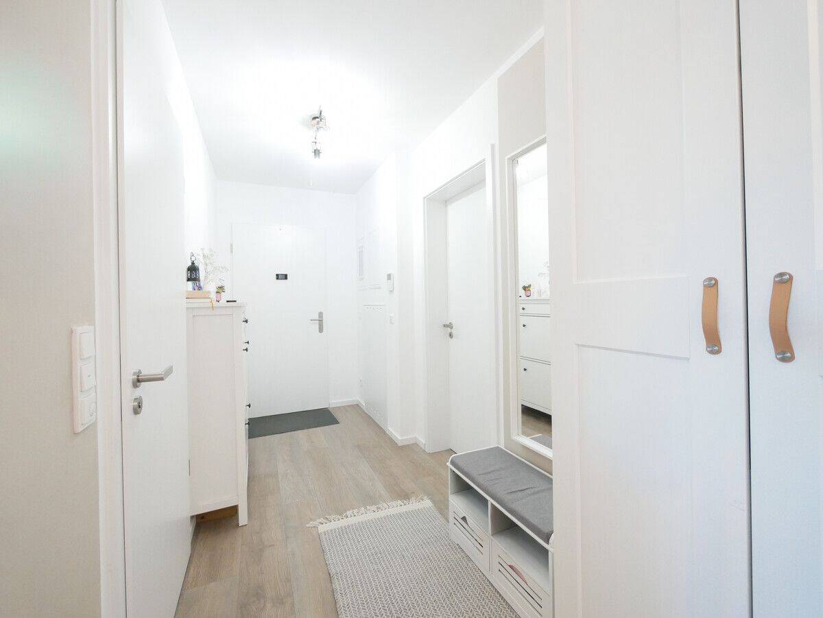 4-Zimmer-Erdgeschosswohnung mit Südgarten, KfW55 und Tiefgaragenstellplatz – Paderborn – Vorschaubild 7