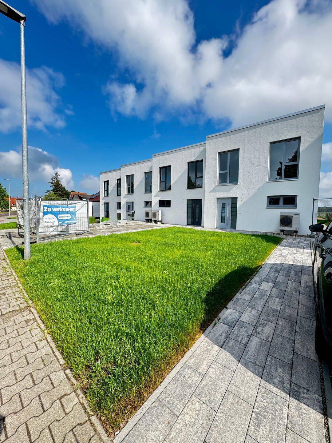 KfW40 Neubau - Reihenendhaus in Biederitz 7km von Magdeburg – Biederitz – Bild 1 von 9