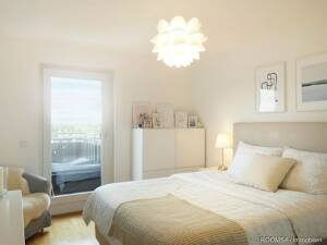 ROOMS4 - top-moderne vier Zimmerwohnung mit Alpenblick – 81369 München – Vorschaubild 7