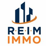 R.E.I.M IMMO logo