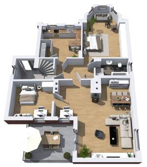 TIPP | Historisches Wohnhaus mit 3WE in Alt-Osternburg, in 2023 + 2024 für ca. 150T€ aufwendig saniert und dokumentiert – 26135 Oldenburg – Vorschaubild 3