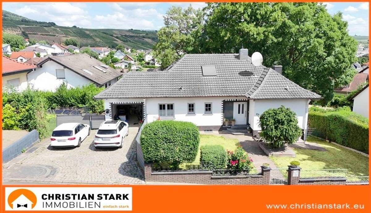 Gepflegtes Ein- bis Zweifamilienhaus mit vielseitigen Nutzungsmöglichkeiten in ruhiger Lage! – 55424 Münster-Sarmsheim – Bild 1 von 9