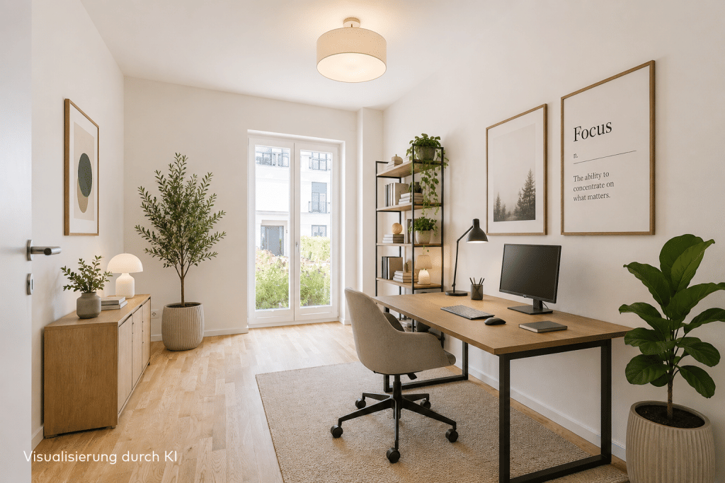Luxuriöse Nebau-Terrassen-Wohnung mit 4 Zimmern – Bremen – Vorschaubild 3