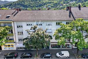TOP-City-Standort ... 3-Zi-Whg mit Blick auf den Schloßberg ... Mansarde + großen Keller gibts dazu!