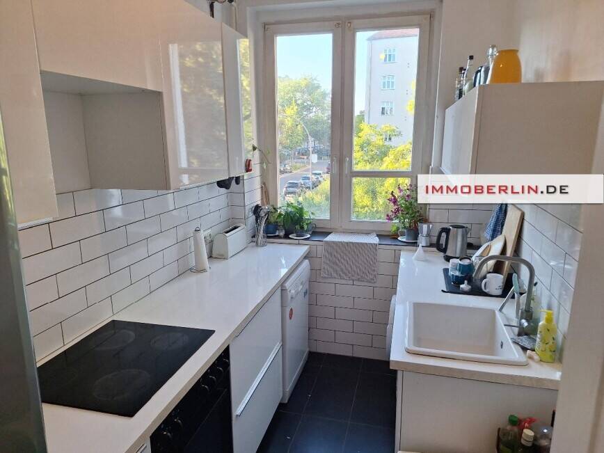 IMMOBERLIN.DE - Sonnige Wohnung mit schönem Ambiente im Bayerischen Viertel – Berlin – Vorschaubild 2