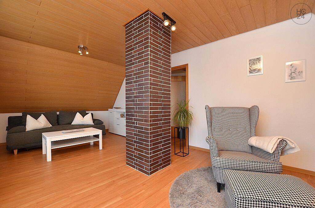 Möblierte 2-Zimmerwohnung mit sonniger Terrasse in Oberdürrbach- bevorzugt für Wochenendheimfah
