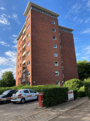 Kapitalanlage in HH-Tonndorf! Vermietete 2-Zimmer-Wohnung mit Balkon
