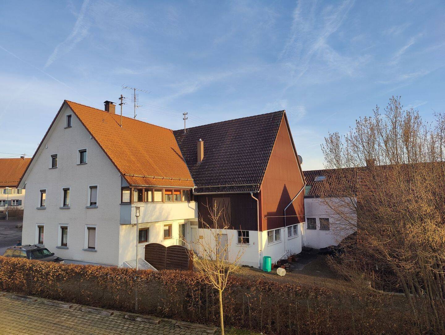 ehem. Bauernhaus mit viel Potenzial - sofort nutzbar – Ostrach – Vorschaubild 5
