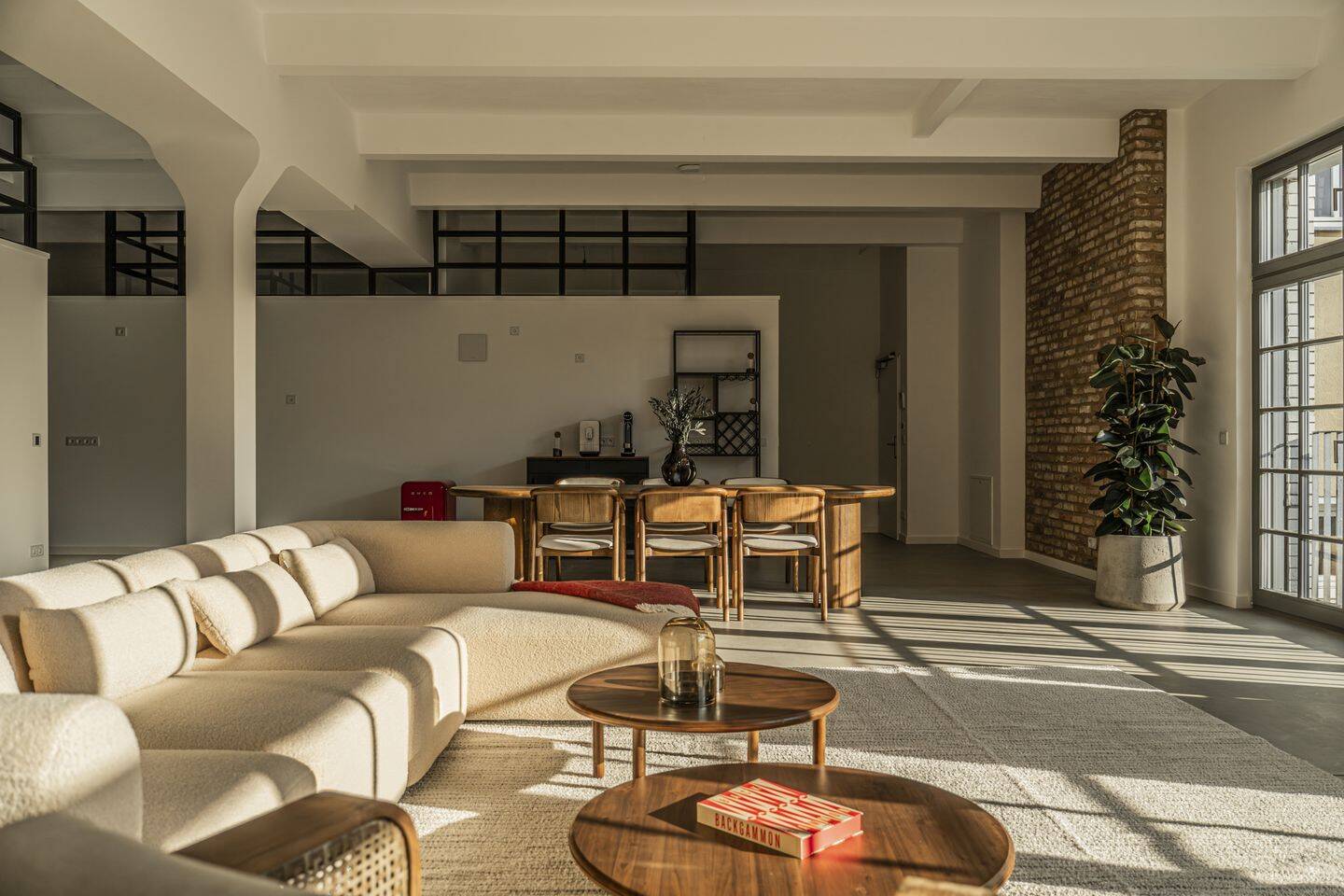 Loftliving am Landwehrkanal - Historischer Fabrikaltbau trifft Design – Berlin – Vorschaubild 3