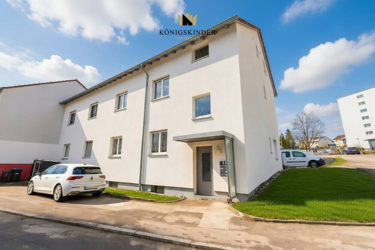 Ruhig gelegene 3-Zimmerwohnung inkl. Garage in Ursenwang – Göppingen – Vorschaubild 2