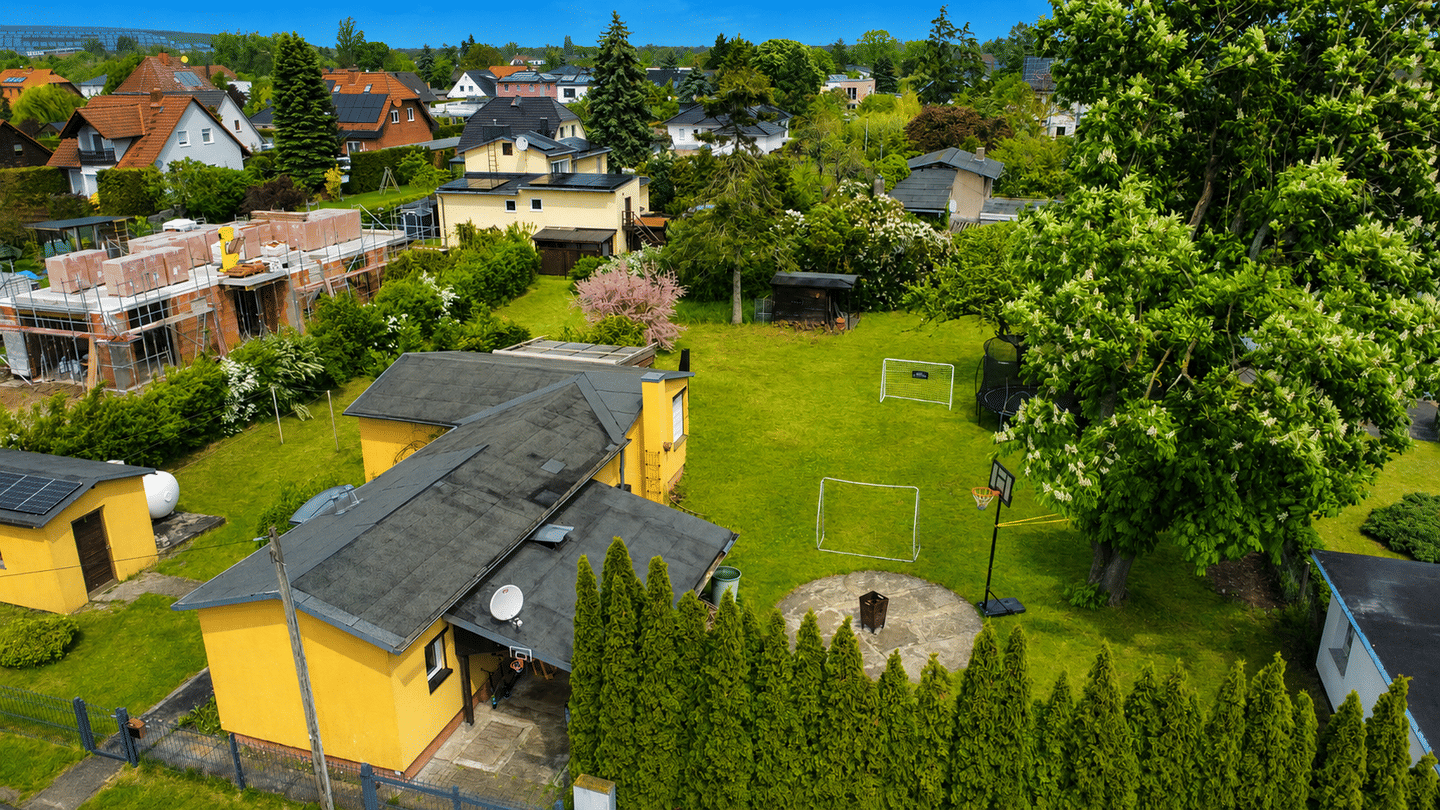Wochenendflair auf großem Grundstück mit Bauperspektive für morgen – Magdeburg – Vorschaubild 3