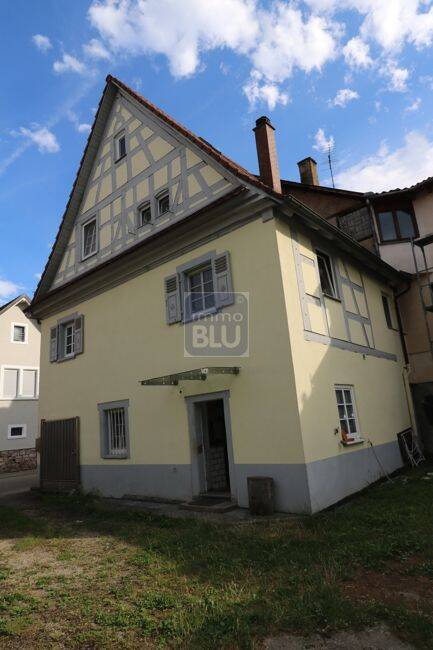 s'Milchhäusle: historisch, gemütlich, stilvoll, möbliert, 2 Bäder, Terrassenhof, EBK, WaMa, ....