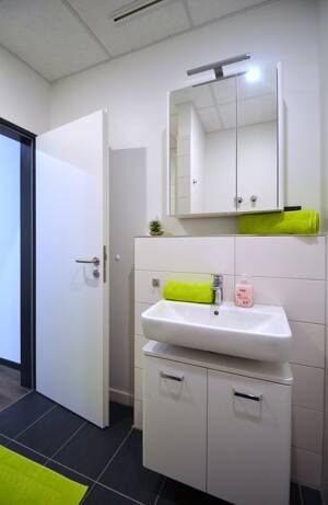 Bezugsbereit! Praktisches 1-Zimmer-Apartment, bequem & voll ausgestattet, Innenstadt Offenbach – 63065 Offenbach am Main – Vorschaubild 6