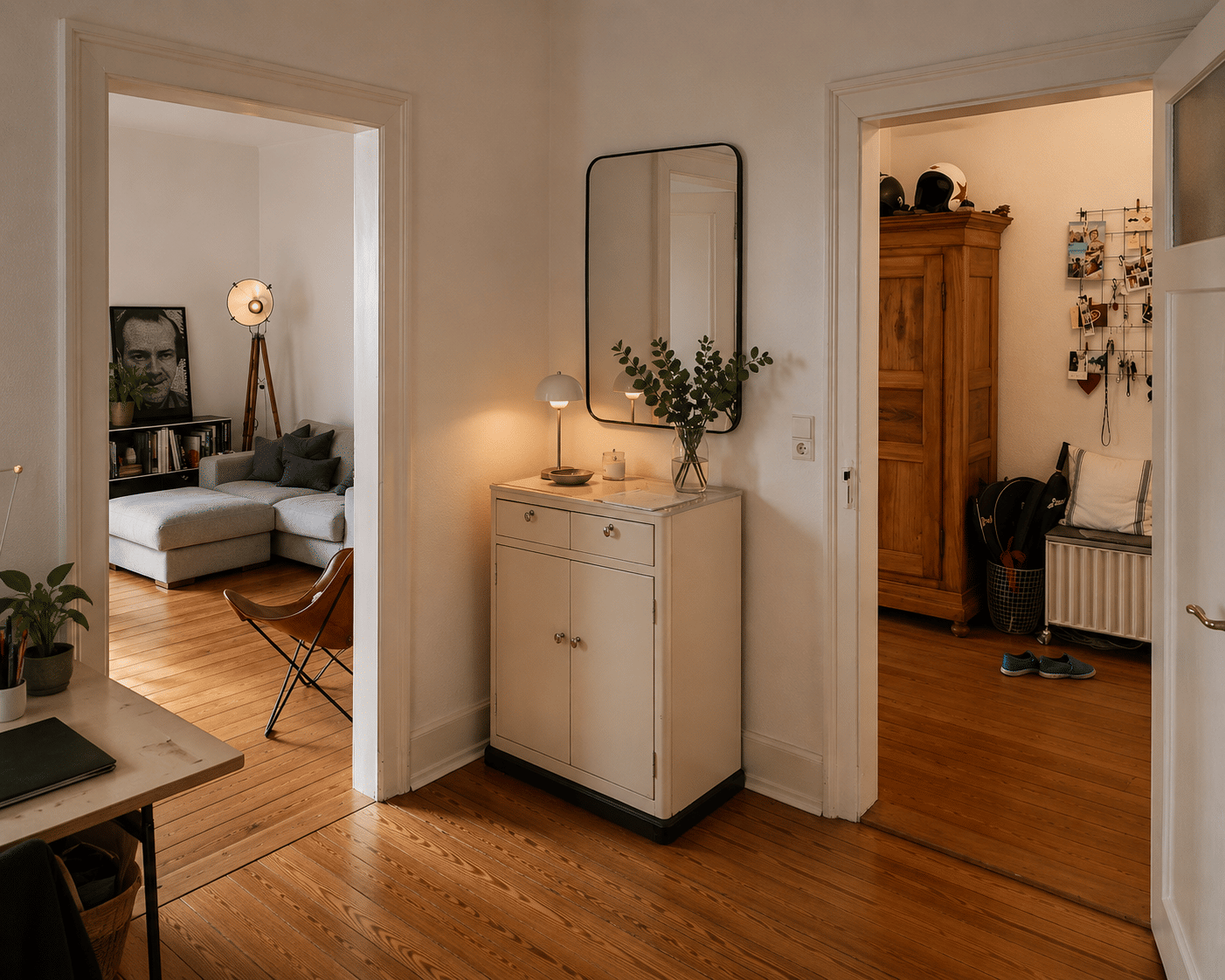 Stilvoller Altbau mit Aussicht, Balkonen & Designerküche im begehrten Stuttgarter Westen – Stuttgart – Vorschaubild 6