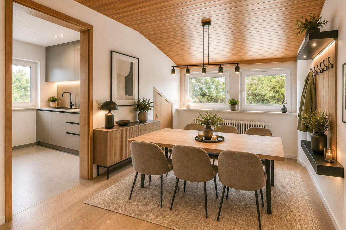Bezugsfreie 3,5-Zimmer-Wohnung mit Garage in Stuttgart-Kaltental – Stuttgart – Vorschaubild 4