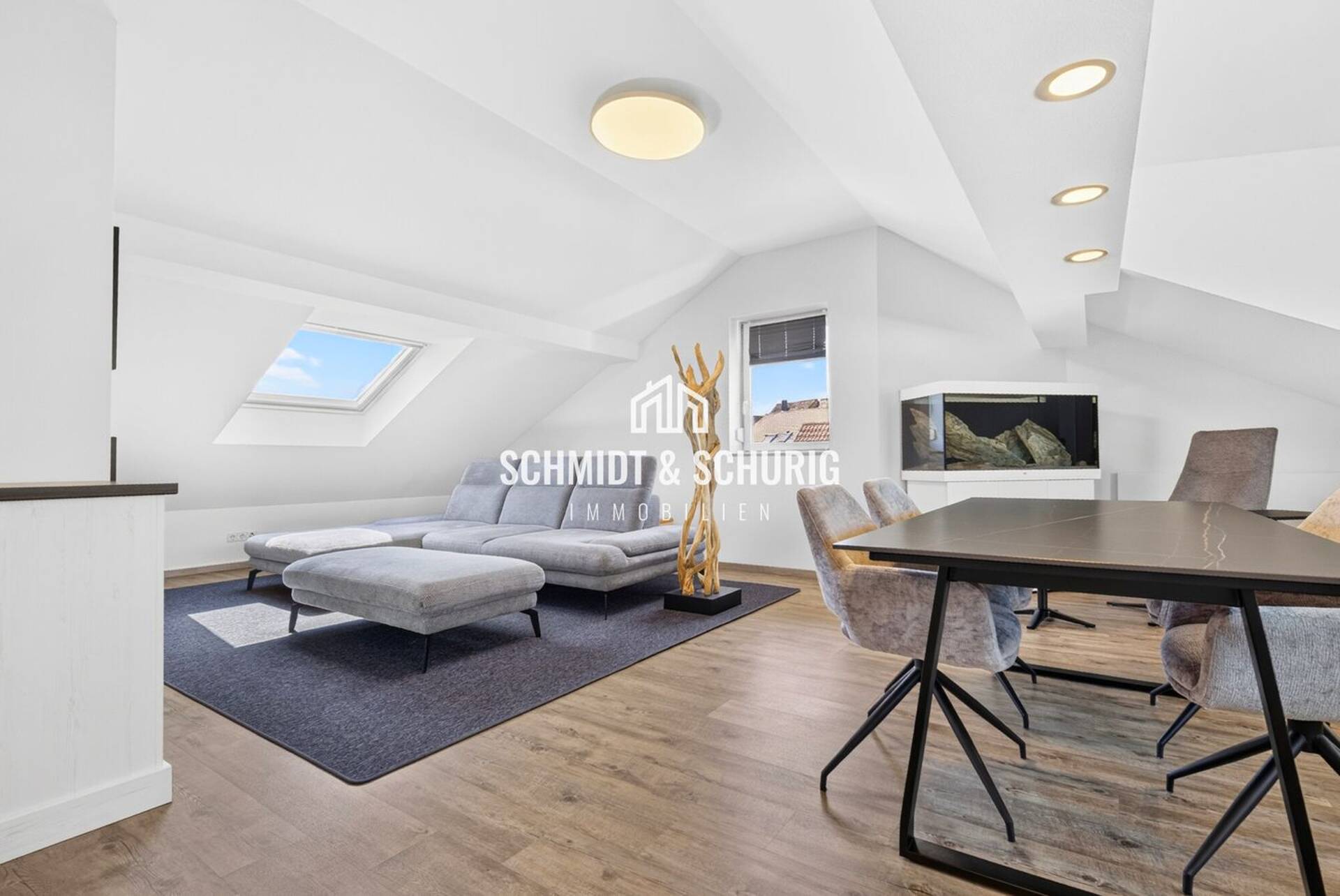 Dachgeschosswohnung in 75015 Bretten / Büchig mit 69,41 m² kaufen