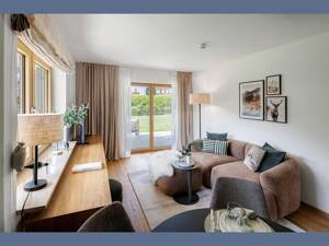 Möbliert: Erstbezug nach Neumöblierung: 2-Zimmer Wohnung mit Terrasse – 83700 Rottach-Egern – Vorschaubild 1