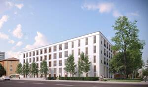 Architektonisch durchdacht: 3-Zimmer-Galeriewohnung auf zwei Ebenen | KfW 40 QNG-Plus Neubau
