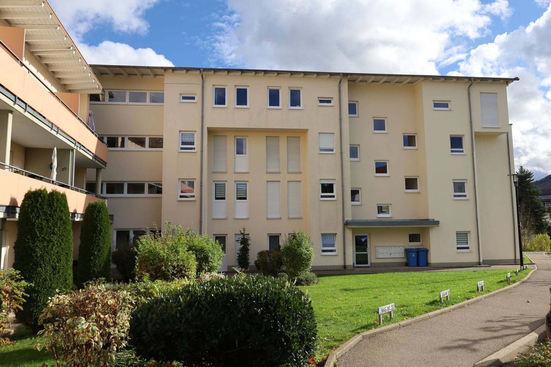 Etagenwohnung in 72336 Balingen mit 50,3 m² kaufen