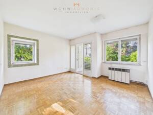 Helle 3 Zi. Whg. Gartenanteil, Balkon & Garage
