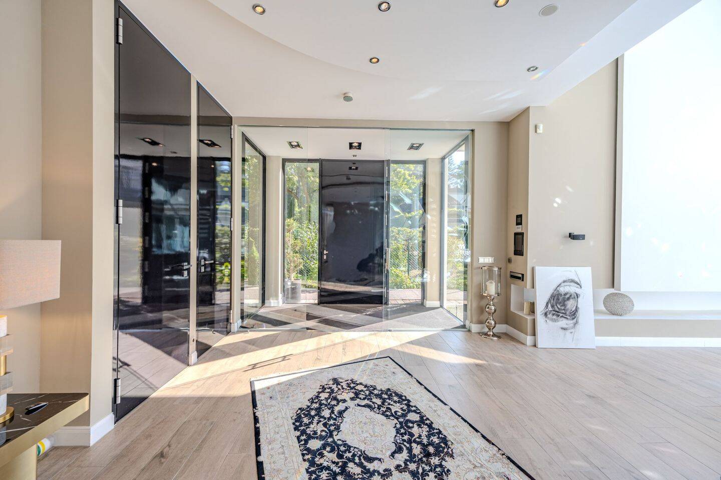 Repräsentative Design-Villa mit absoluter Privatsphäre in Blankenese – Hamburg – Vorschaubild 5