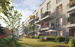 2-Zimmer-Neubauwohnung mit Balkon im 2. OG – 50735 Köln – Vorschaubild 4